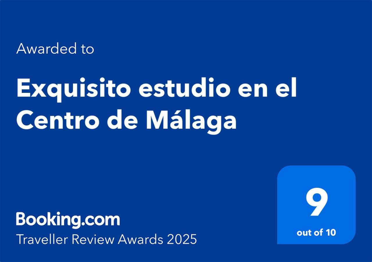 Exquisito Estudio En El Centro De Malaga Bagian luar foto